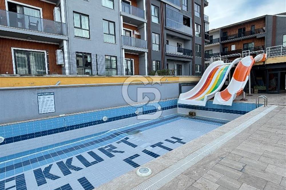 Başiskele Yuvacık Akkurt Royal City'de Satılık Lüks Bahçe Dublex