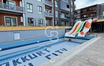 Başiskele Yuvacık Akkurt Royal City'de Satılık Lüks Bahçe Dublex
