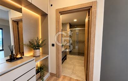 ÇİĞLİ İZKENT'TE HAVUZLU SİTE İÇERİSİNDE 1+1 55M2 SATILIK LÜKS DAİRE
