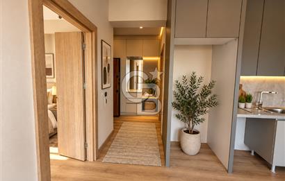 ÇİĞLİ İZKENT'TE HAVUZLU SİTE İÇERİSİNDE 1+1 55M2 SATILIK LÜKS DAİRE