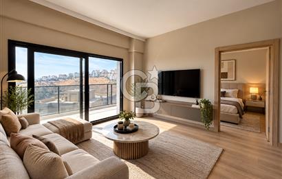 ÇİĞLİ İZKENT'TE HAVUZLU SİTE İÇERİSİNDE 1+1 55M2 SATILIK LÜKS DAİRE