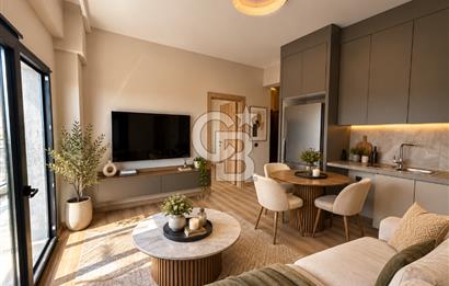 ÇİĞLİ İZKENT'TE HAVUZLU SİTE İÇERİSİNDE 1+1 55M2 SATILIK LÜKS DAİRE