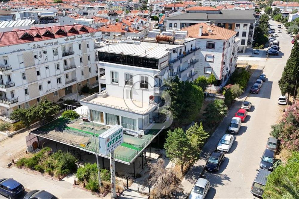 Ayvalık Sarmısaklı Satılık Otel 35 oda + Restorant