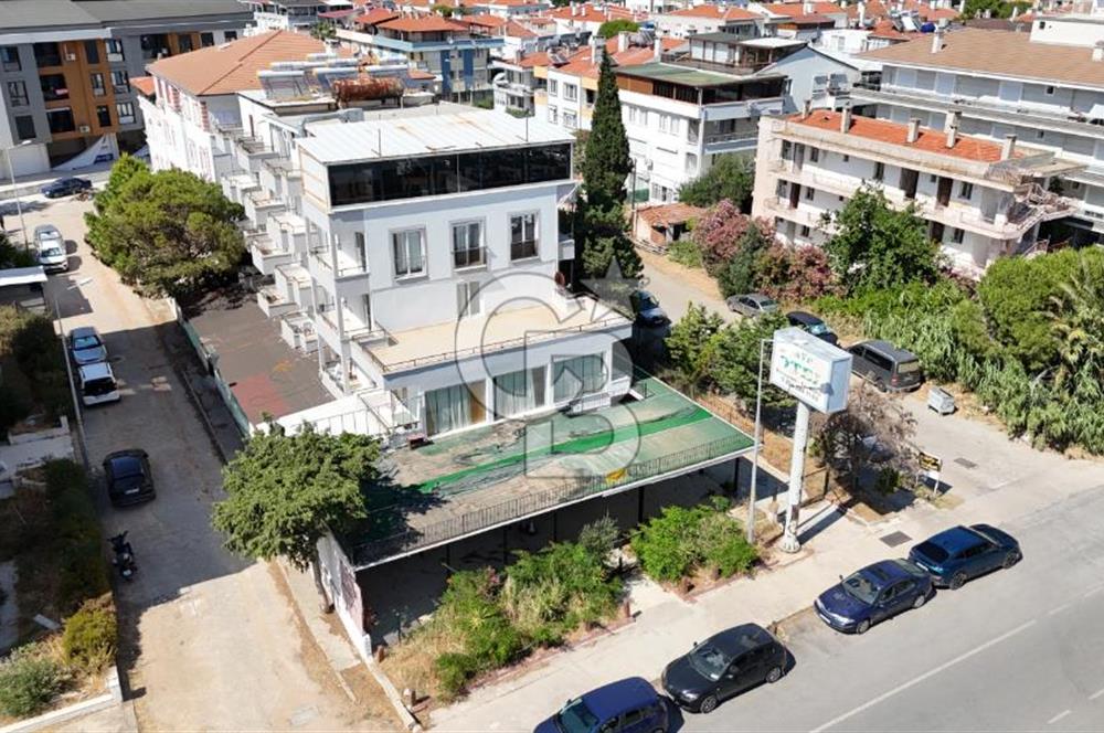Ayvalık Sarmısaklı Satılık Otel 35 oda + Restorant