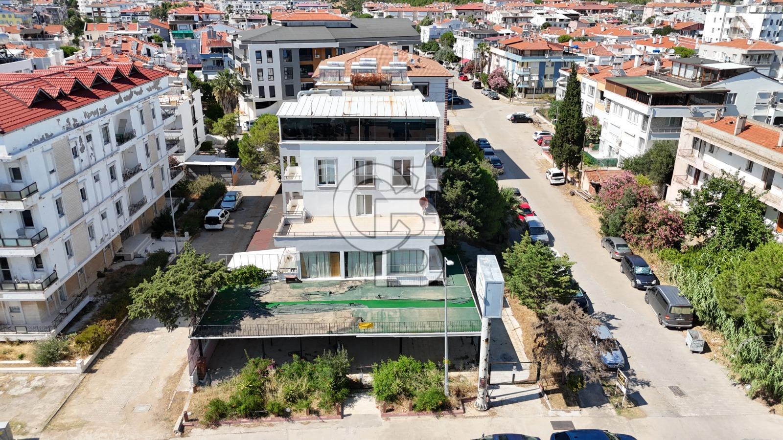 Ayvalık Sarmısaklı Satılık Otel 35 oda + Restorant