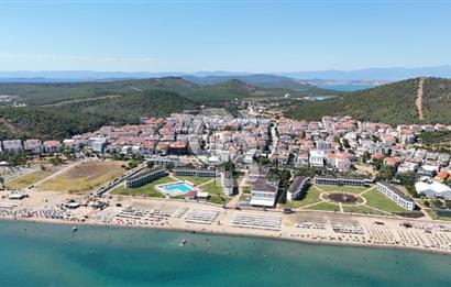 Ayvalık Sarmısaklı Satılık Otel 35 oda + Restorant