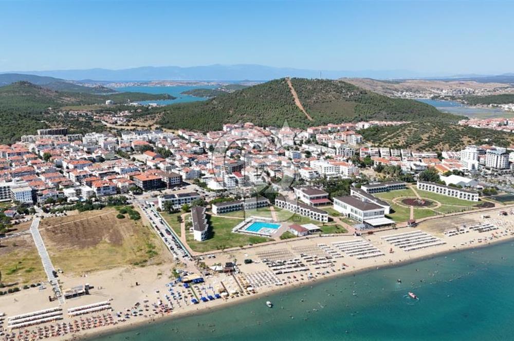 Ayvalık Sarmısaklı Satılık Otel 35 oda + Restorant