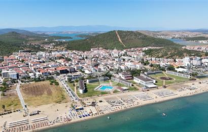 Ayvalık Sarmısaklı Satılık Otel 35 oda + Restorant