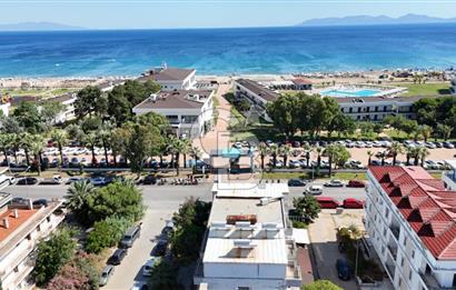 Ayvalık Sarmısaklı Satılık Otel 35 oda + Restorant