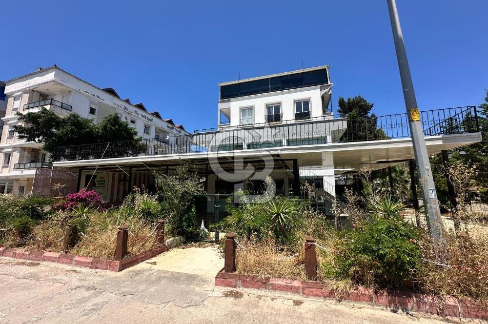 Ayvalık Sarmısaklı Satılık Otel 35 oda + Restorant