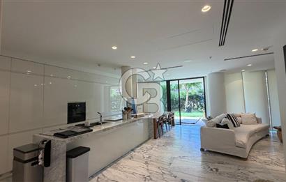 Çeşme Folkart Blu'da Denize Sıfır Bahçeli 3+1 Residence Daire