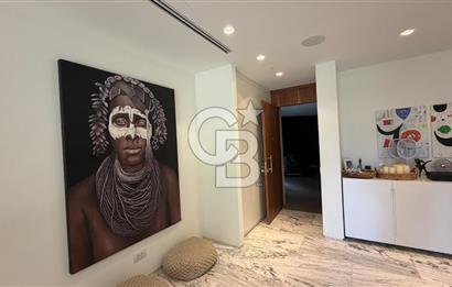 Çeşme Folkart Blu'da Denize Sıfır Bahçeli 3+1 Residence Daire