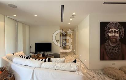 Çeşme Folkart Blu'da Denize Sıfır Bahçeli 3+1 Residence Daire