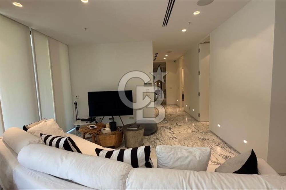 Çeşme Folkart Blu'da Denize Sıfır Bahçeli 3+1 Residence Daire