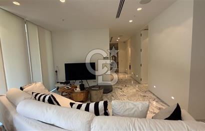 Çeşme Folkart Blu'da Denize Sıfır Bahçeli 3+1 Residence Daire
