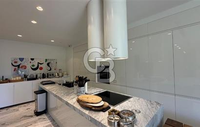 Çeşme Folkart Blu'da Denize Sıfır Bahçeli 3+1 Residence Daire