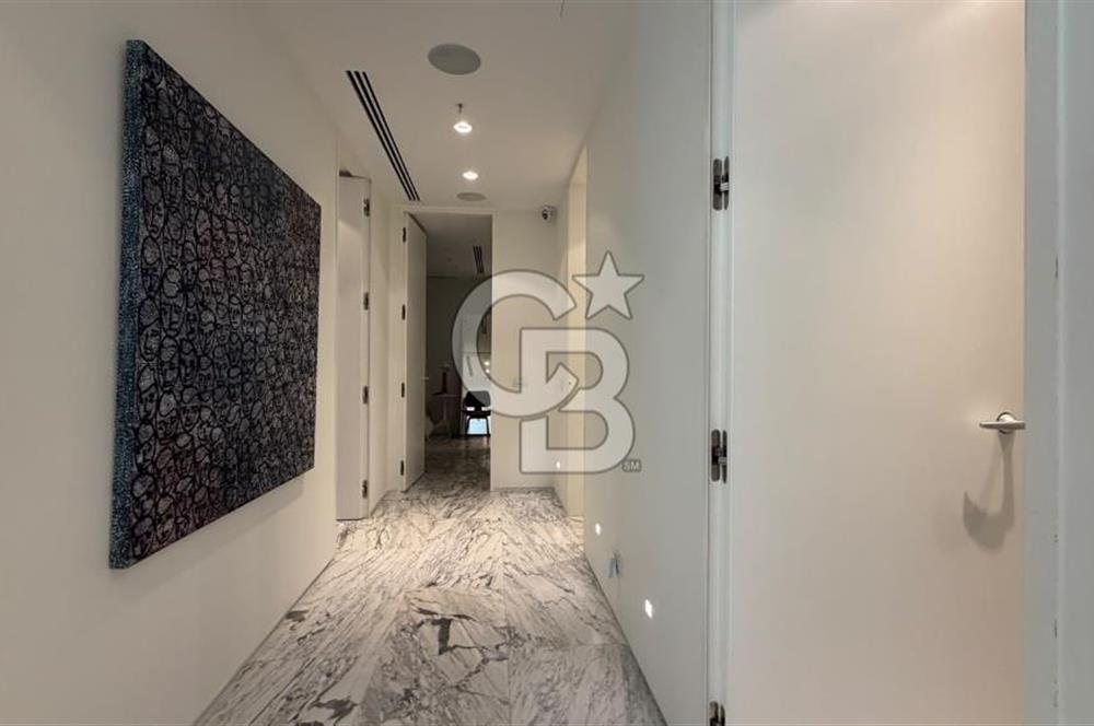 Çeşme Folkart Blu'da Denize Sıfır Bahçeli 3+1 Residence Daire