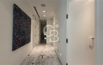 Çeşme Folkart Blu'da Denize Sıfır Bahçeli 3+1 Residence Daire