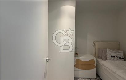 Çeşme Folkart Blu'da Denize Sıfır Bahçeli 3+1 Residence Daire