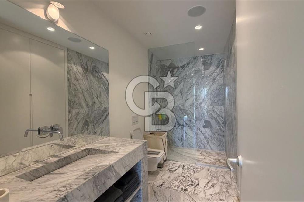 Çeşme Folkart Blu'da Denize Sıfır Bahçeli 3+1 Residence Daire