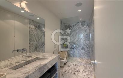 Çeşme Folkart Blu'da Denize Sıfır Bahçeli 3+1 Residence Daire