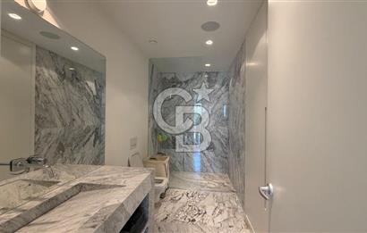 Çeşme Folkart Blu'da Denize Sıfır Bahçeli 3+1 Residence Daire