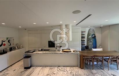 Çeşme Folkart Blu'da Denize Sıfır Bahçeli 3+1 Residence Daire