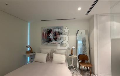 Çeşme Folkart Blu'da Denize Sıfır Bahçeli 3+1 Residence Daire