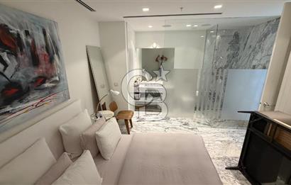 Çeşme Folkart Blu'da Denize Sıfır Bahçeli 3+1 Residence Daire
