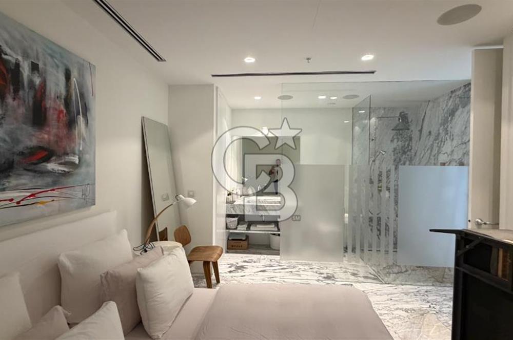 Çeşme Folkart Blu'da Denize Sıfır Bahçeli 3+1 Residence Daire