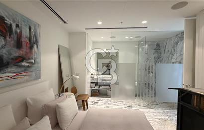 Çeşme Folkart Blu'da Denize Sıfır Bahçeli 3+1 Residence Daire