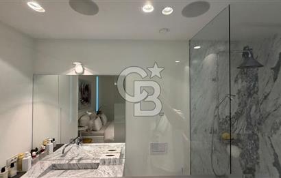 Çeşme Folkart Blu'da Denize Sıfır Bahçeli 3+1 Residence Daire
