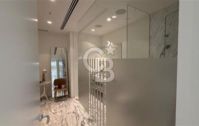 Çeşme Folkart Blu'da Denize Sıfır Bahçeli 3+1 Residence Daire