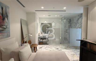 Çeşme Folkart Blu'da Denize Sıfır Bahçeli 3+1 Residence Daire
