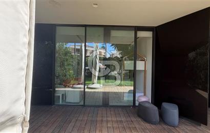 Çeşme Folkart Blu'da Denize Sıfır Bahçeli 3+1 Residence Daire