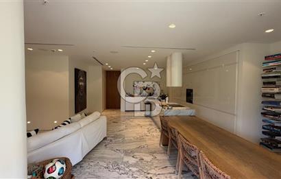 Çeşme Folkart Blu'da Denize Sıfır Bahçeli 3+1 Residence Daire