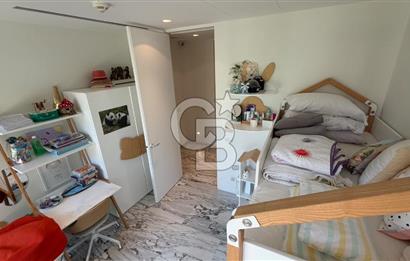 Çeşme Folkart Blu'da Denize Sıfır Bahçeli 3+1 Residence Daire