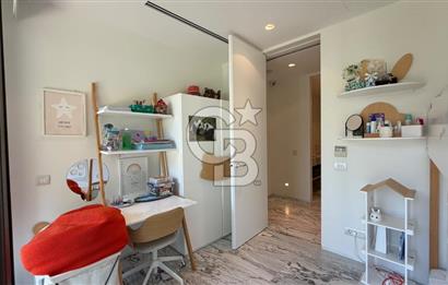 Çeşme Folkart Blu'da Denize Sıfır Bahçeli 3+1 Residence Daire