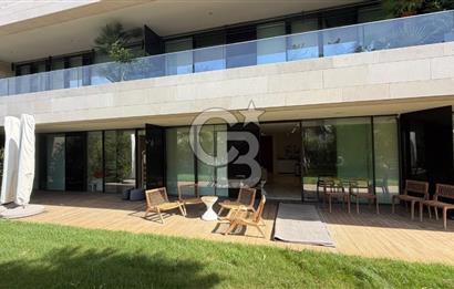 Çeşme Folkart Blu'da Denize Sıfır Bahçeli 3+1 Residence Daire