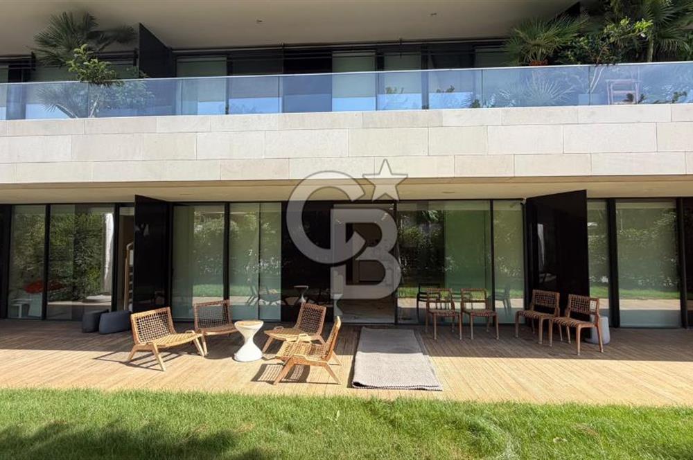 Çeşme Folkart Blu'da Denize Sıfır Bahçeli 3+1 Residence Daire