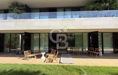 Çeşme Folkart Blu'da Denize Sıfır Bahçeli 3+1 Residence Daire