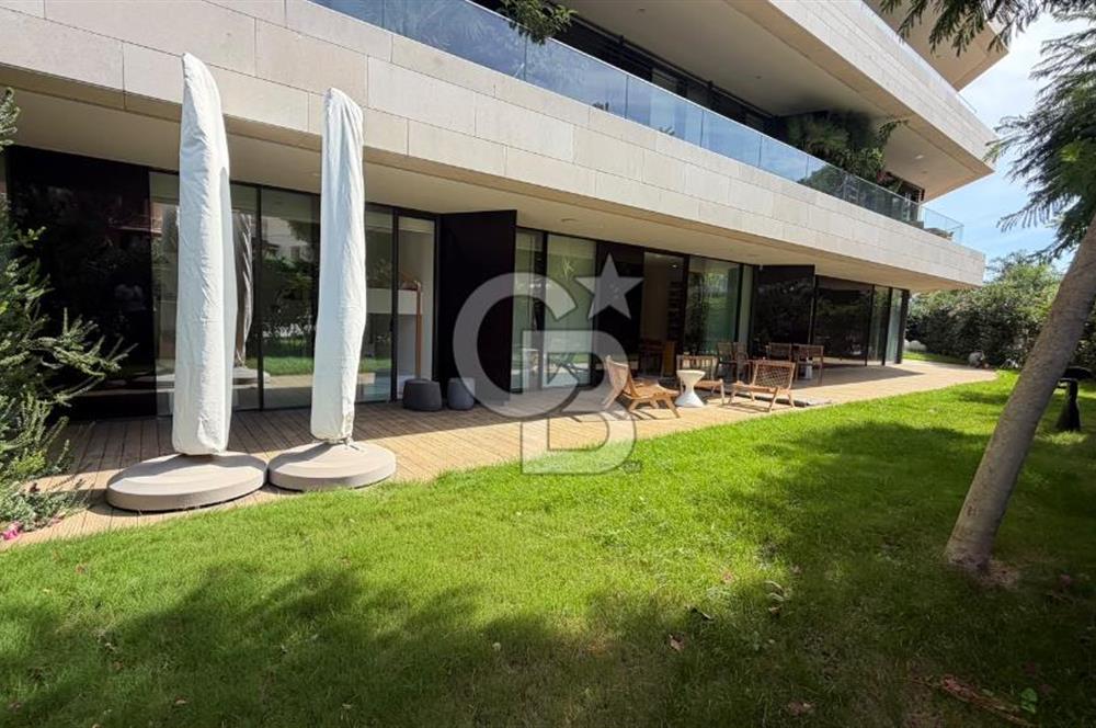 Çeşme Folkart Blu'da Denize Sıfır Bahçeli 3+1 Residence Daire
