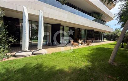 Çeşme Folkart Blu'da Denize Sıfır Bahçeli 3+1 Residence Daire