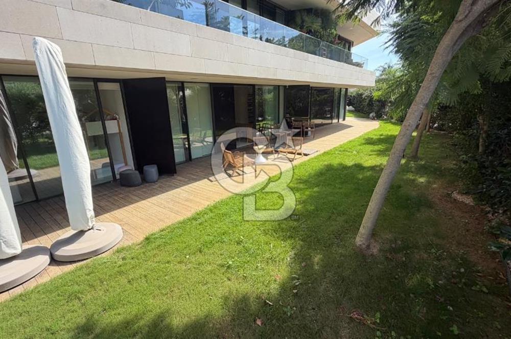 Çeşme Folkart Blu'da Denize Sıfır Bahçeli 3+1 Residence Daire