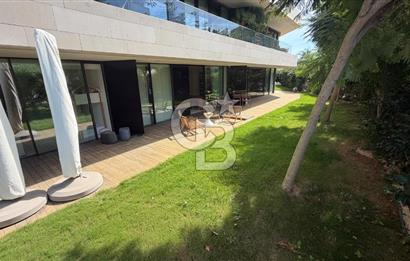Çeşme Folkart Blu'da Denize Sıfır Bahçeli 3+1 Residence Daire