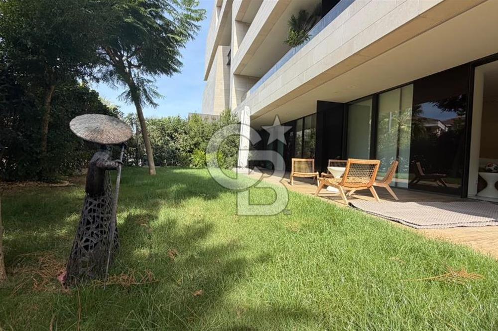 Çeşme Folkart Blu'da Denize Sıfır Bahçeli 3+1 Residence Daire