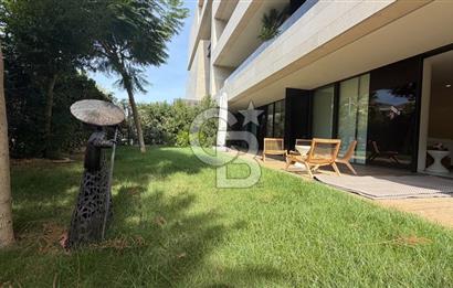 Çeşme Folkart Blu'da Denize Sıfır Bahçeli 3+1 Residence Daire
