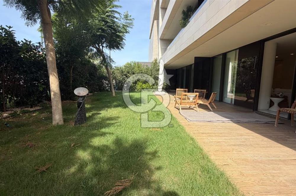 Çeşme Folkart Blu'da Denize Sıfır Bahçeli 3+1 Residence Daire