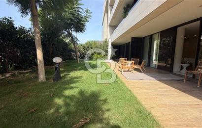Çeşme Folkart Blu'da Denize Sıfır Bahçeli 3+1 Residence Daire