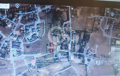 Pirireis Mah. 1030 m2 Arsa İçinde bulunan Müstakil Ev